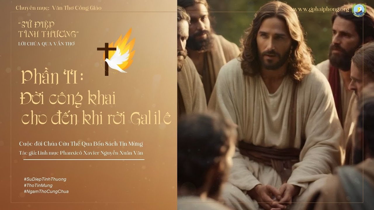 Bài 42 : Ngâm thơ: "Bố thí và cầu nguyện" - Trích Sứ Điệp Tình Thương-Lm Fx Nguyễn Xuân Văn